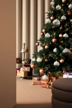 Discount Bizzotto ALZATA 3P DECORATIVA MALLET ARGENTO H82