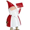 Bizzotto BABBO CLAUS STAND MERRY XMAS H19