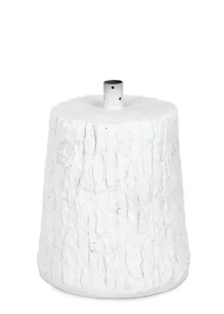 Outlet Bizzotto BASE ALBERO TRONCO BIANCO D33X35H