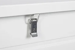 Best Bizzotto BAULE CON RUOTE IN ALLUMINIO BIANCO YK11 - ATLANTIC