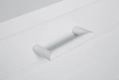 Best Bizzotto BAULE CON RUOTE IN ALLUMINIO BIANCO YK11 - ATLANTIC