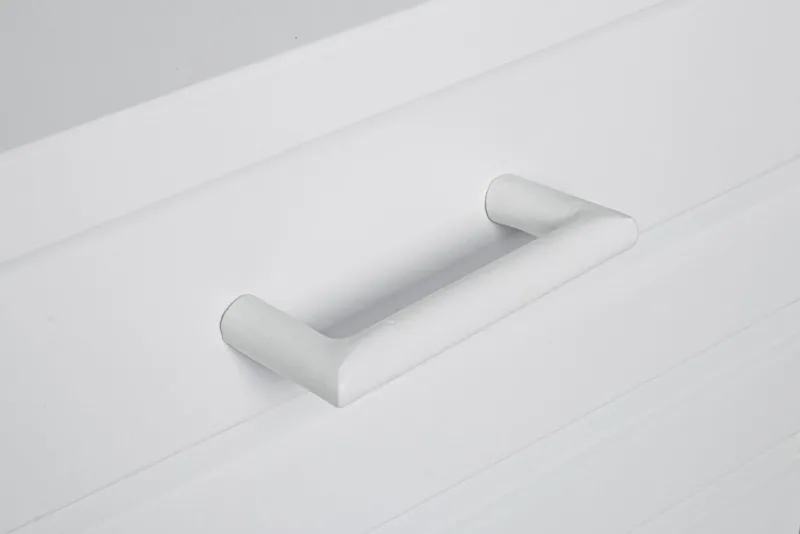 Best Bizzotto BAULE CON RUOTE IN ALLUMINIO BIANCO YK11 - ATLANTIC