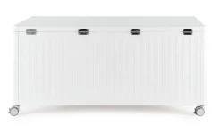 Outlet Bizzotto BAULE P.CUSC. C-RUOTE OCEAN BIANCO