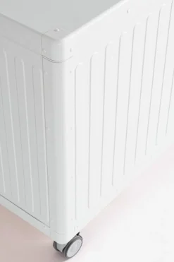 Outlet Bizzotto BAULE P.CUSC. C-RUOTE OCEAN BIANCO