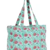Bizzotto BORSA MARE EMELIE VERDE SME 50X37