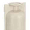 Outlet Bizzotto BOTTIGLIA DECORATIVA IZUMO BEIGE H25