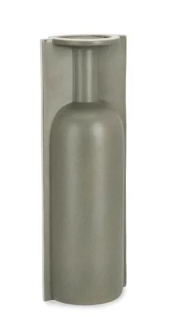 Clearance Bizzotto BOTTIGLIA DECORATIVA IZUMO GRIGIO H35,5