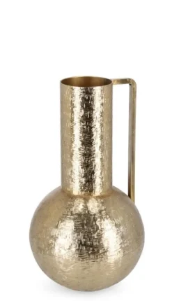 New Bizzotto BOTTIGLIA DECORATIVA LATHE 1M ORO H37