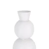 Best Bizzotto BOTTIGLIA DECORATIVA RIDHI BIANCO H32,5