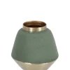 Sale Bizzotto BOTTIGLIA DECORATIVA SAAD VERDE GOLD H8
