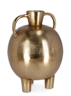 Bizzotto BOTTIGLIA DECORATIVA SAGAR 2M ORO H37