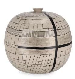 Hot Bizzotto BOTTIGLIA SIVA TONDO BEIGE D39