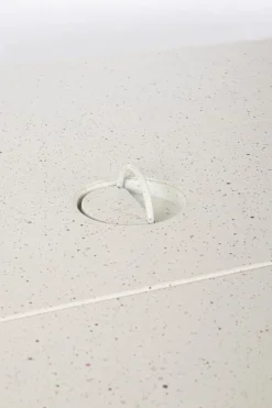 Sale Bizzotto CAMINO A GAS WOLKE BEIGE 110X65