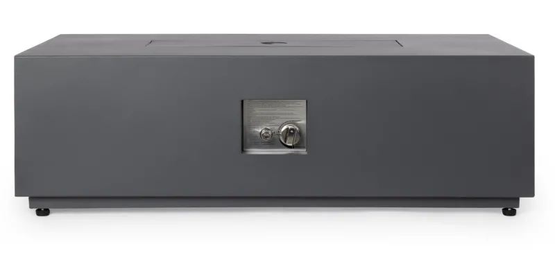 New Bizzotto CAMINO A GAS WOLKE GRIGIO SCURO 110X65