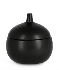 Best Bizzotto CANDELA C-COPERCHIO CANISTER NERO Ø14