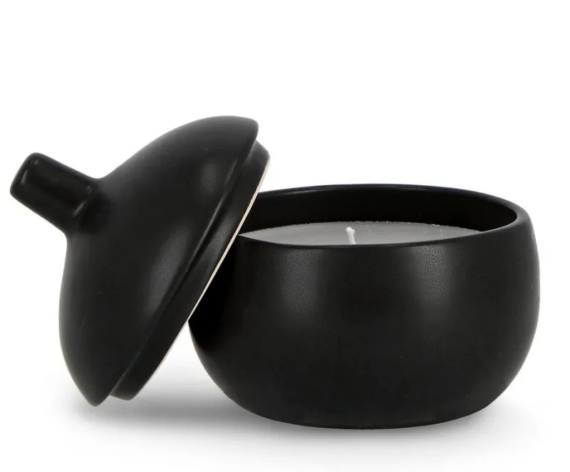 Best Bizzotto CANDELA C-COPERCHIO CANISTER NERO Ø14