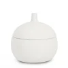 Hot Bizzotto CANDELA C-COPERCHIO CANISTER BIANCO Ø14