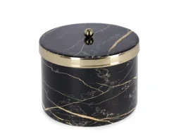 Outlet Bizzotto CANDELA C-COPERCHIO MARSHA NERO D13,5