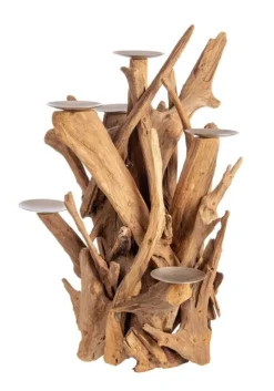 Discount Bizzotto CANDELABRO 7FUOCHI IZARA NAT H70