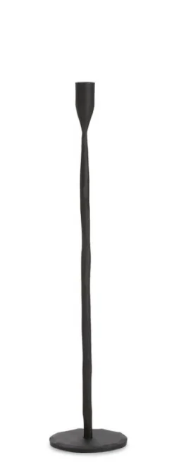 Hot Bizzotto CANDELABRO TEHRI 1FUOCO NERO H50