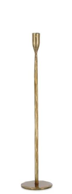 Hot Bizzotto CANDELABRO TEHRI 1FUOCO ORO H50