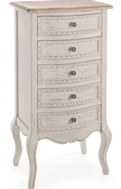 Bizzotto CASSETTIERA IN LEGNO 5 CASSETTI - CLARISSE