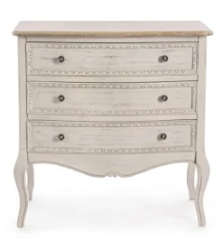 Bizzotto CASSETTIERA IN LEGNO 3 CASSETTI - CLARISSE