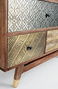 Hot Bizzotto CASSETTIERA IN LEGNO - DHAVAL