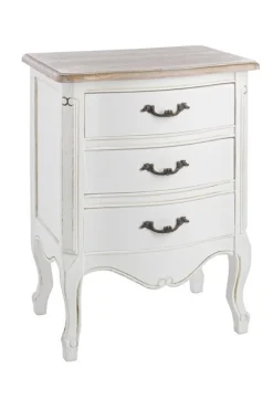 Clearance Bizzotto CASSETTIERA IN LEGNO - JUSTINE