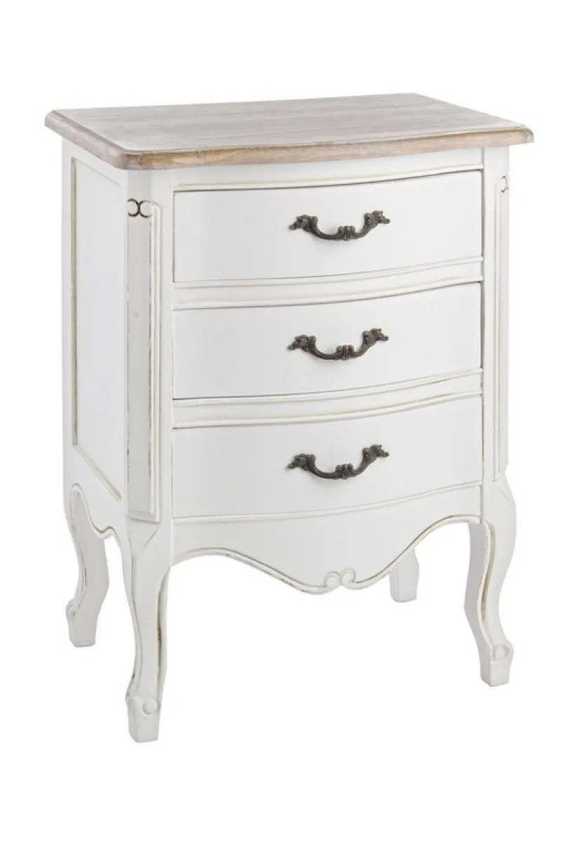 Clearance Bizzotto CASSETTIERA IN LEGNO - JUSTINE