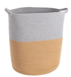 Clearance Bizzotto CESTA 2M QUIET TO NATURALE-GRIGIO