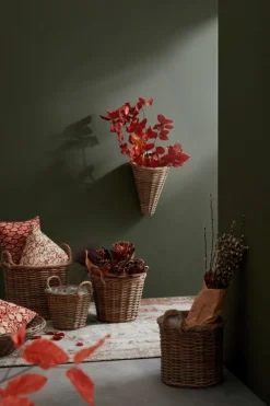 Online Bizzotto CESTA 1M RANDY CONO GRIGIO H38