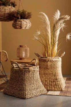 Best Bizzotto CESTA 2M THIARA QU NATURALE 50X54H