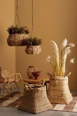 Sale Bizzotto CESTA SOSP. YULIA NATURALE D60X30H