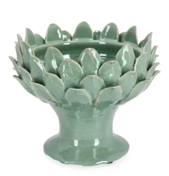 Online Bizzotto CIOTOLA DECORATIVA ESMA VERDE D27