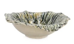 Bizzotto CIOTOLA DECORATIVA ESMA MEL VE BLU D34,5