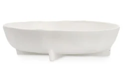 New Bizzotto CIOTOLA DECORATIVA HISAR BIANCO 31X30,5