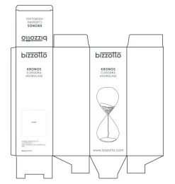 Outlet Bizzotto CLESSIDRA KRONOS AMBRA-OCRA H39,7