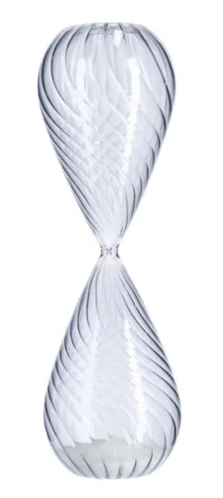 Clearance Bizzotto CLESSIDRA KRONOS AZZURRO-BIANCO H39