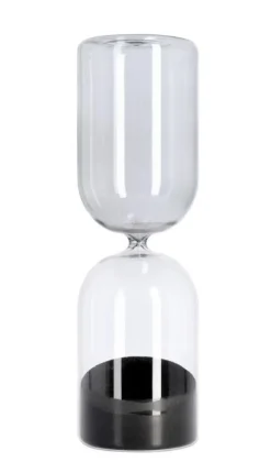 Outlet Bizzotto CLESSIDRA KRONOS FUME'-NERO H29,6