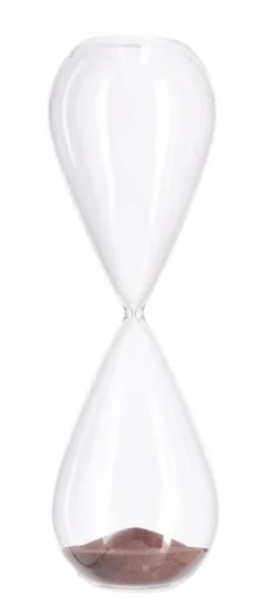 Clearance Bizzotto CLESSIDRA KRONOS TRASPAREN-MARRONE H38,3