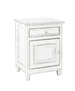 Clearance Bizzotto COMODINO IN LEGNO - COLETTE