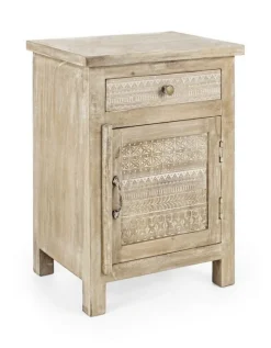 Clearance Bizzotto COMODINO IN LEGNO - MAYRA