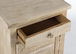 Clearance Bizzotto COMODINO IN LEGNO - MAYRA