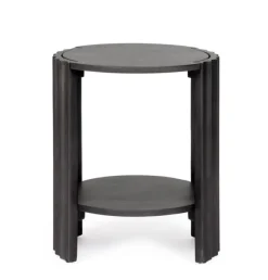 Best Bizzotto COMODINO ORISSA NERO