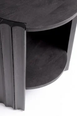 Best Bizzotto COMODINO ORISSA NERO