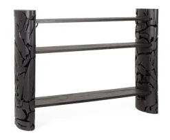 Outlet Bizzotto CONSOLLE ARWOOD NERO 156X36