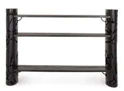 Outlet Bizzotto CONSOLLE ARWOOD NERO 156X36