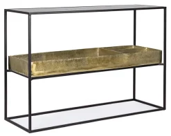 Online Bizzotto CONSOLLE CON CONTENITORE IN METALLO - MAVILA