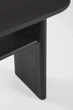 Online Bizzotto CONSOLLE EMPIRE OVALE NERO